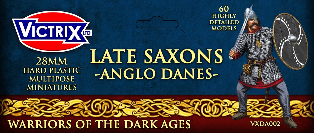 28mm Dark Ages - Late Saxons/Anglo Danes