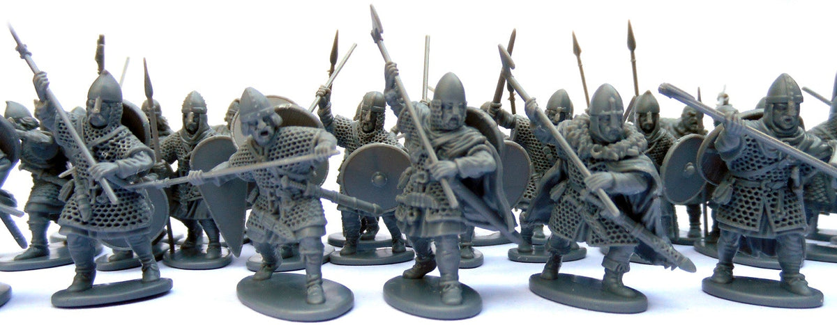 28mm Dark Ages - Late Saxons/Anglo Danes