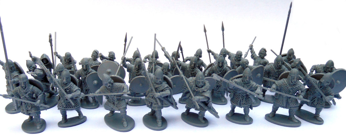 28mm Dark Ages - Late Saxons/Anglo Danes