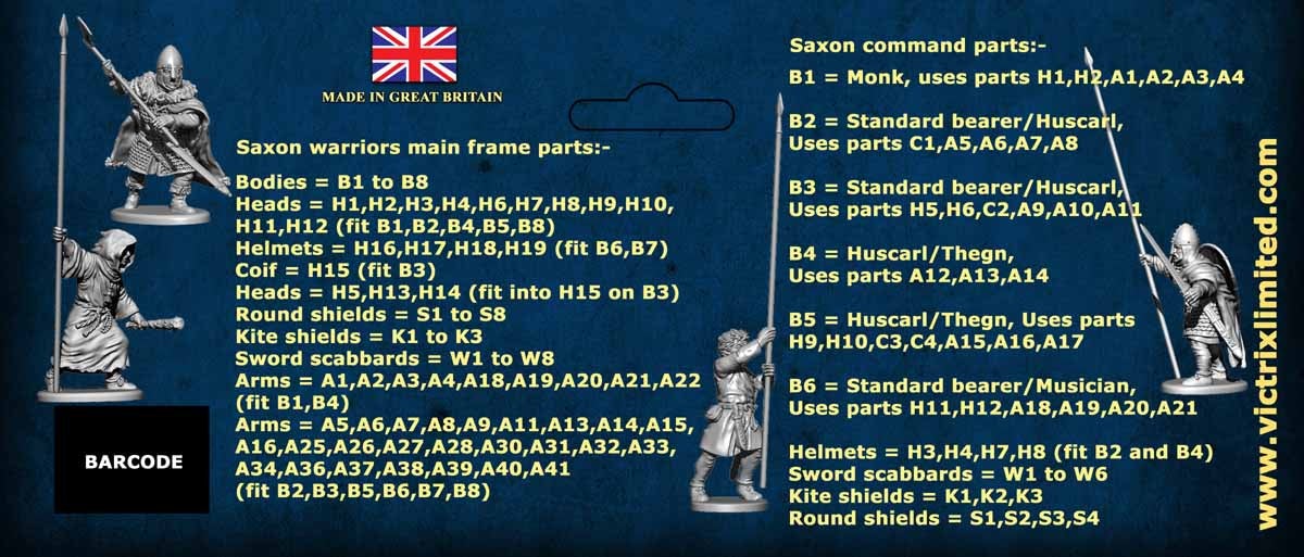 28mm Dark Ages - Late Saxons/Anglo Danes