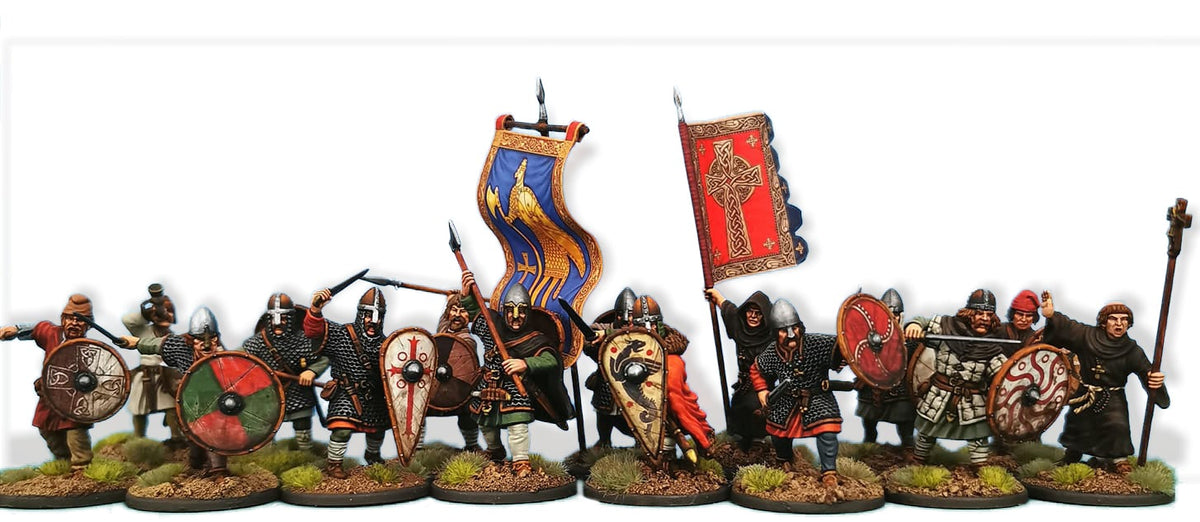 28mm Dark Ages - Late Saxons/Anglo Danes