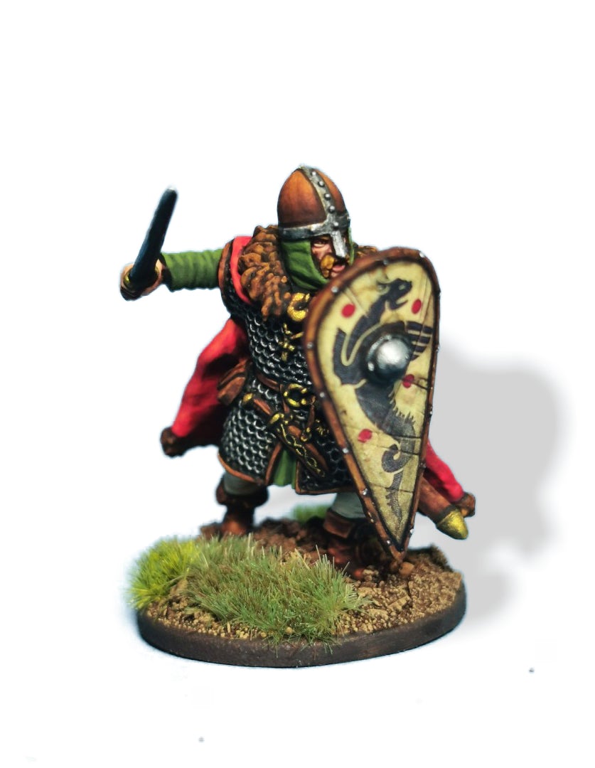 28mm Dark Ages - Late Saxons/Anglo Danes