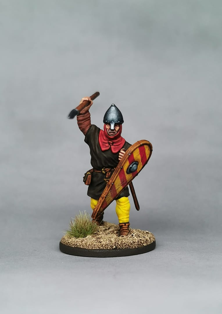 28mm Dark Ages - Norman Infantry