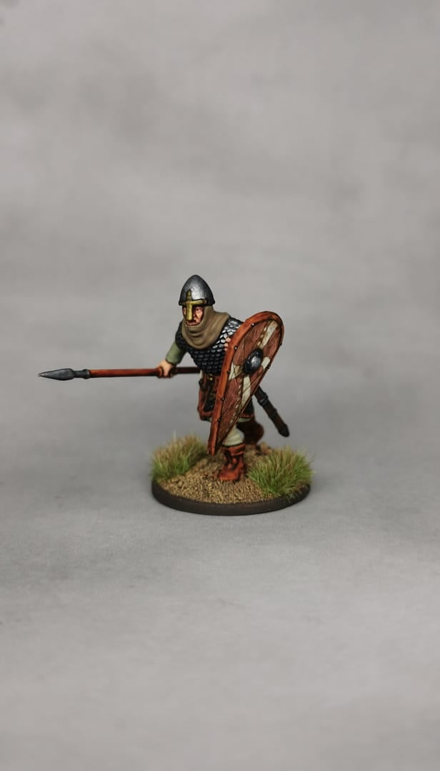 28mm Dark Ages - Norman Infantry