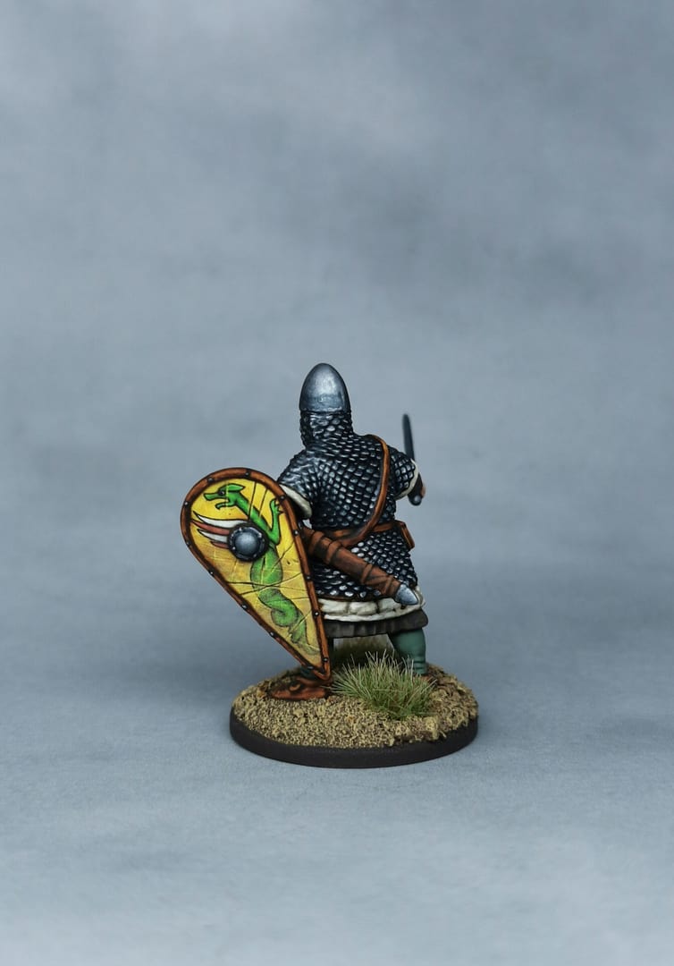 28mm Dark Ages - Norman Infantry
