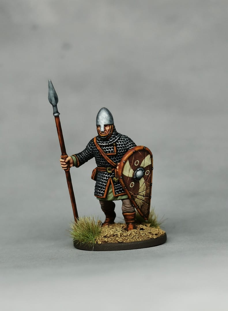 28mm Dark Ages - Norman Infantry