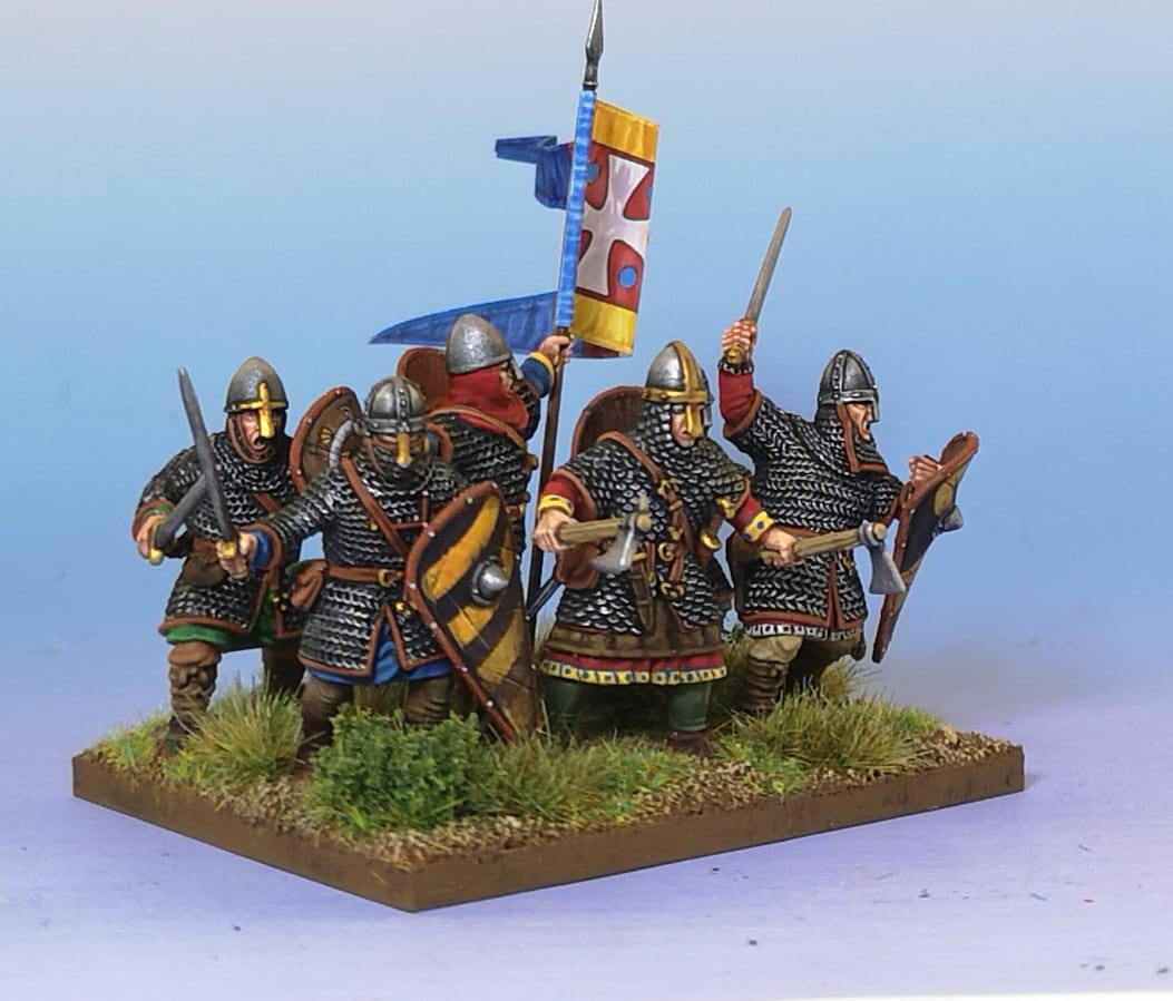 28mm Dark Ages - Norman Infantry