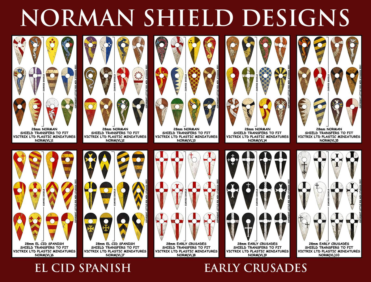 28mm Dark Ages - Norman Infantry