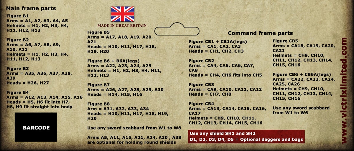 28mm Dark Ages - Norman Infantry