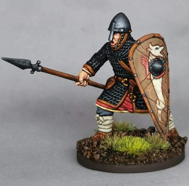 28mm Dark Ages - Norman Infantry