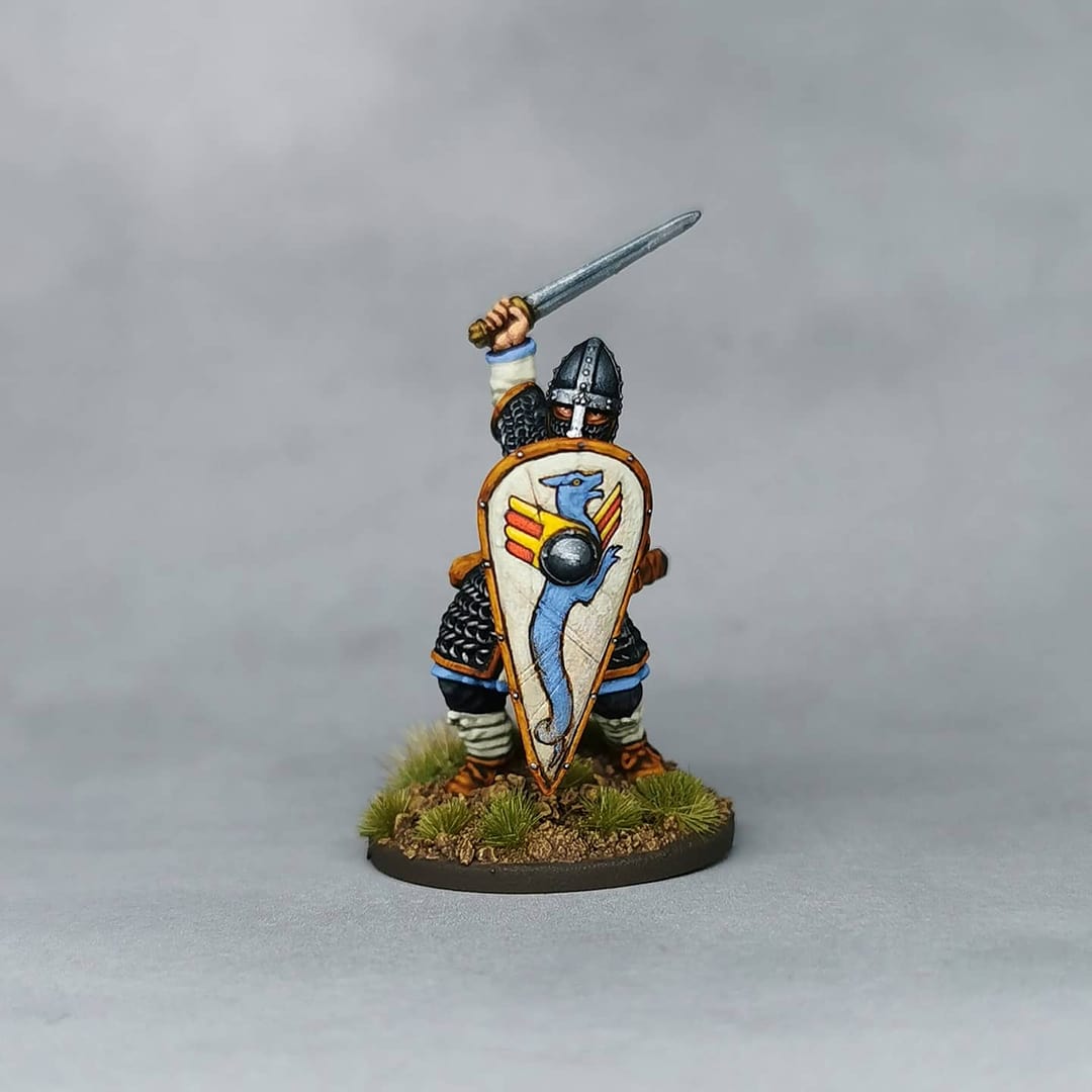 28mm Dark Ages - Norman Infantry