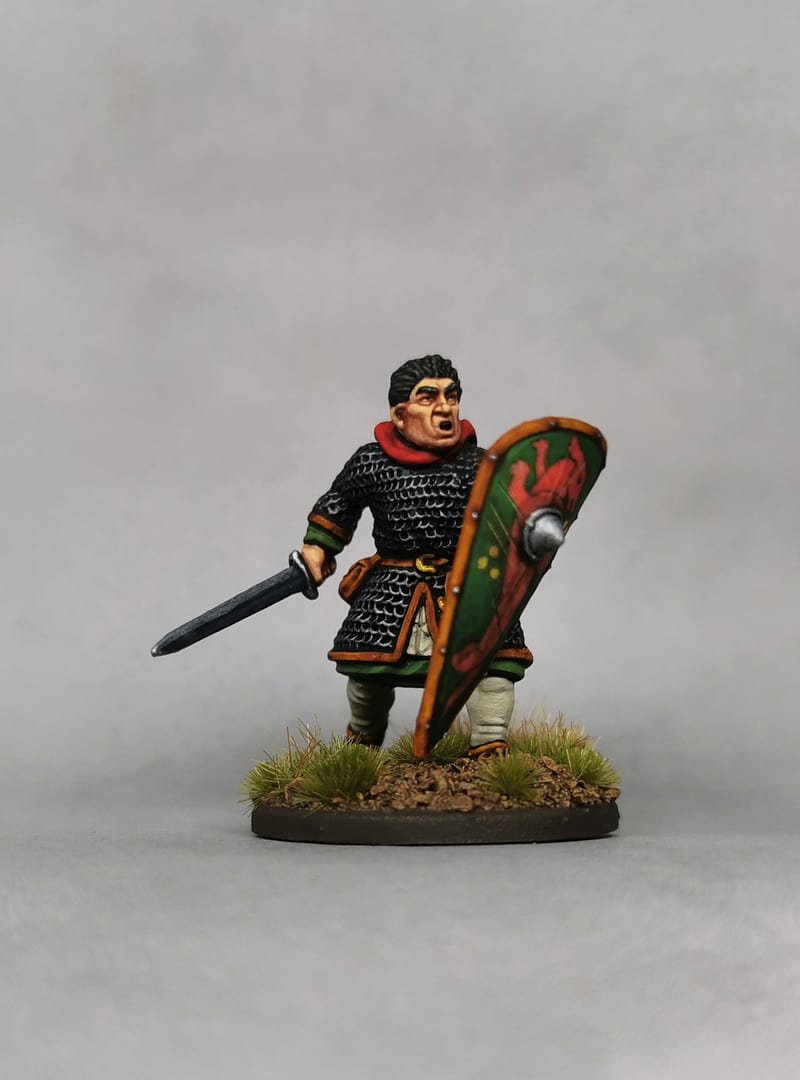 28mm Dark Ages - Norman Infantry