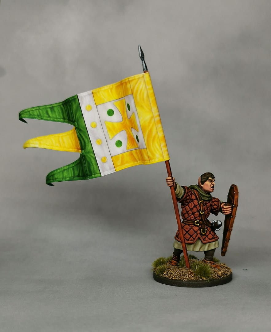 28mm Dark Ages - Norman Infantry