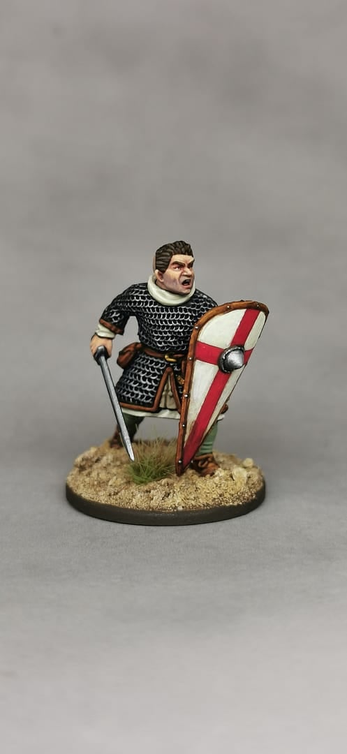 28mm Dark Ages - Norman Infantry