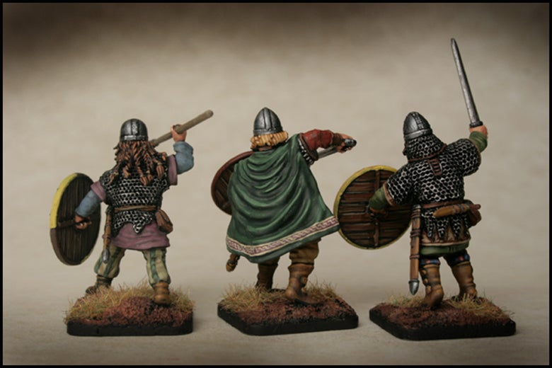 28mm Dark Ages - Vikings