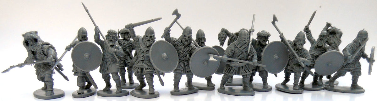 28mm Dark Ages - Vikings