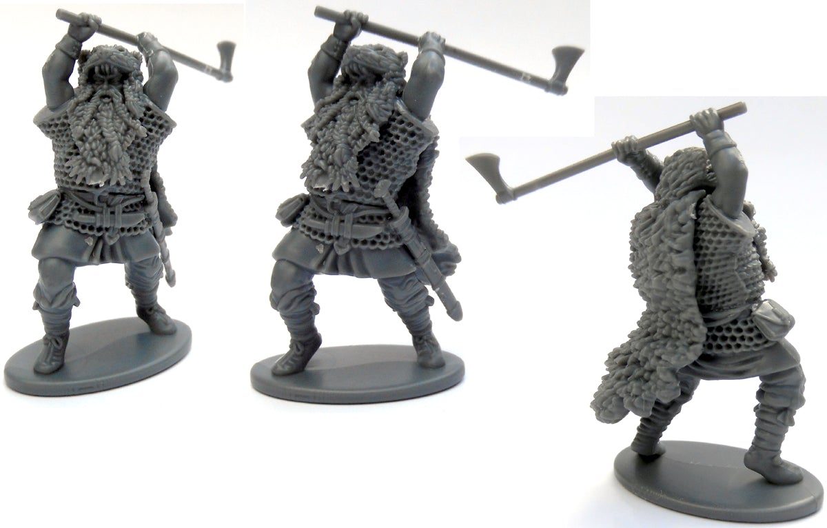 28mm Dark Ages - Vikings