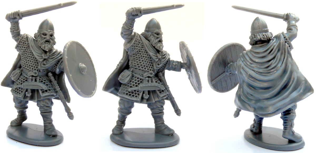 28mm Dark Ages - Vikings