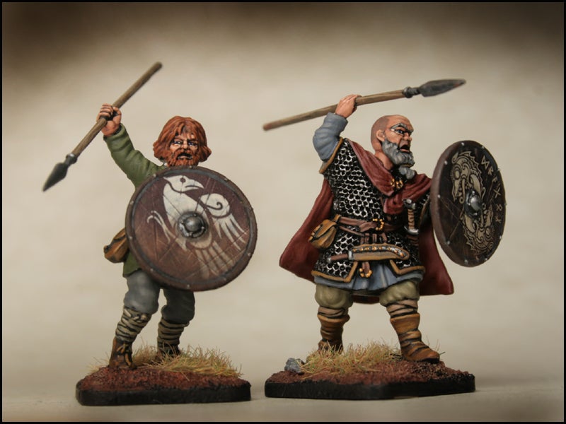28mm Dark Ages - Vikings