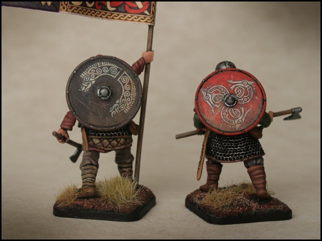 28mm Dark Ages - Vikings