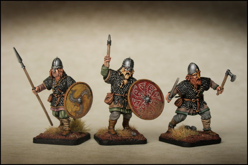 28mm Dark Ages - Vikings