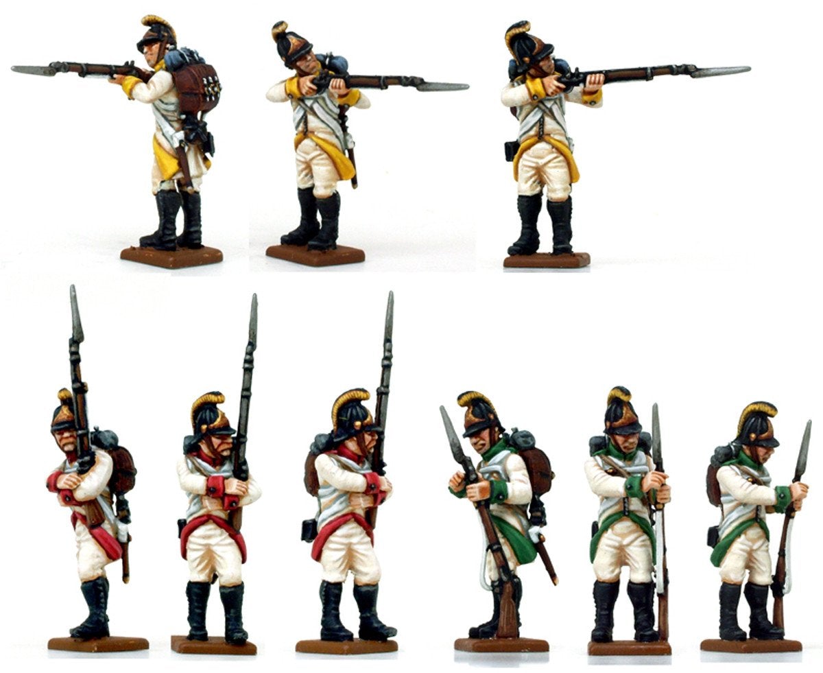 28mm Napoleonics - Austrian Napoleonic Infantry 1798-1809