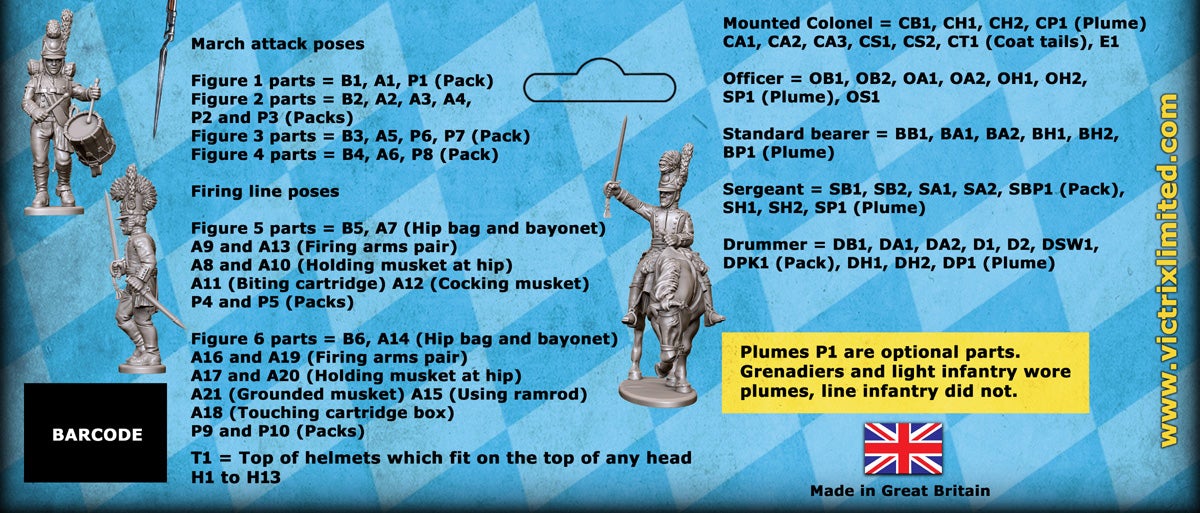 28mm Napoleonics - Bavarian Infantry