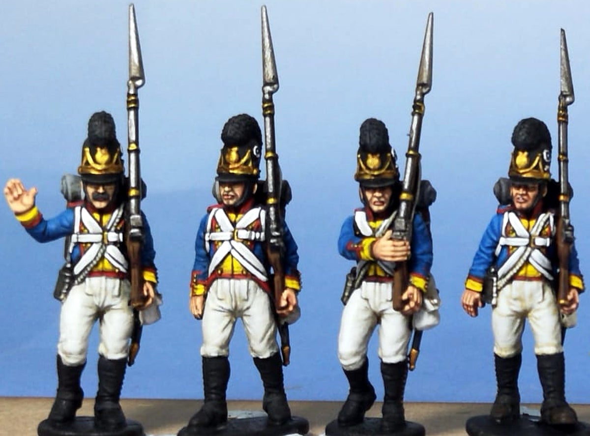 28mm Napoleonics - Bavarian Infantry