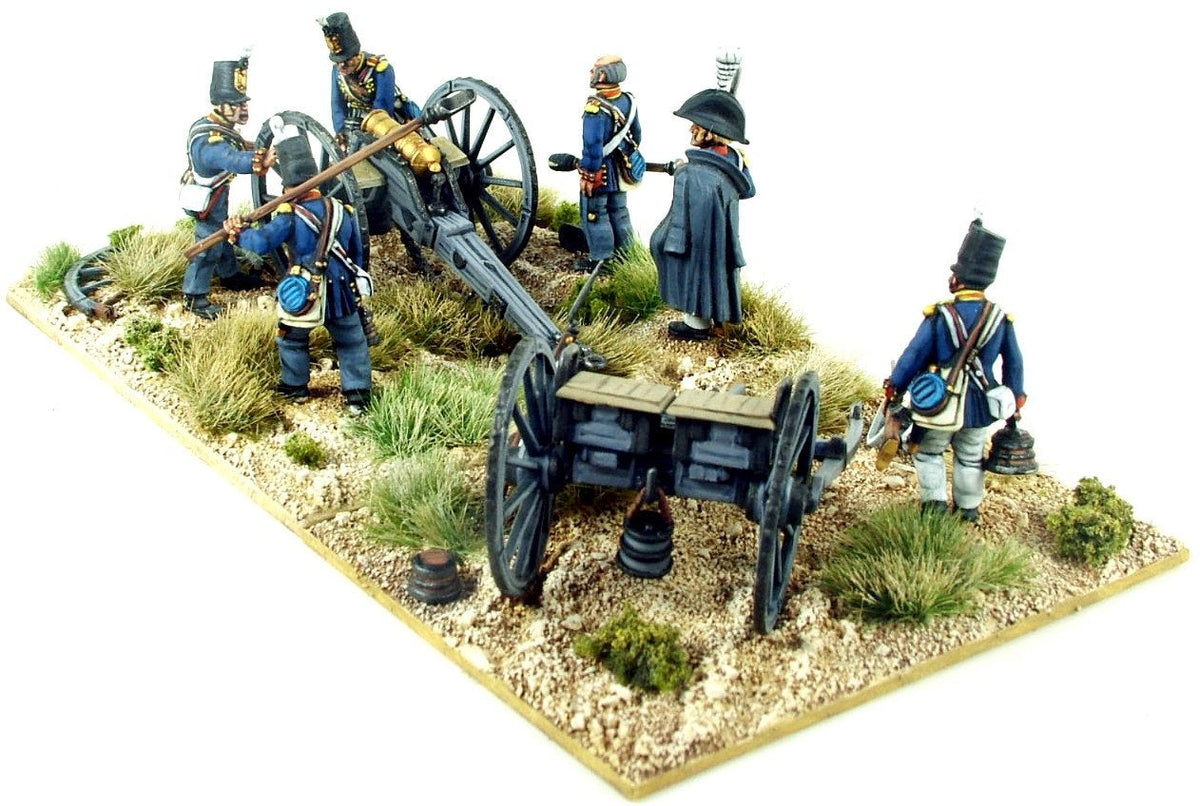 28mm Napoleonics - British Napleonic Foot Artillery