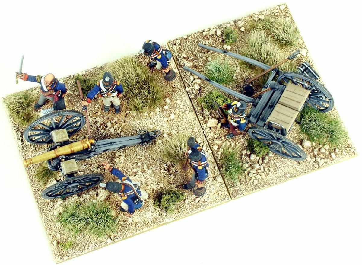 28mm Napoleonics - British Napleonic Foot Artillery