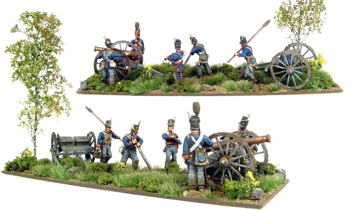 28mm Napoleonics - British Napleonic Foot Artillery