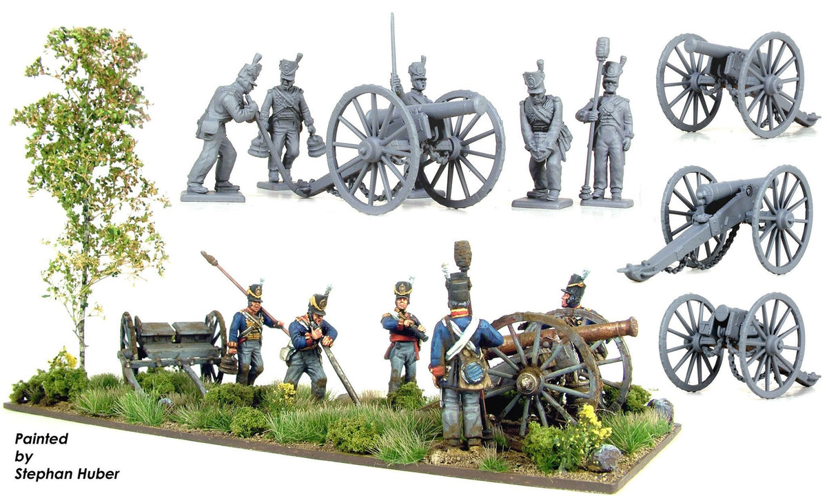 28mm Napoleonics - British Napleonic Foot Artillery