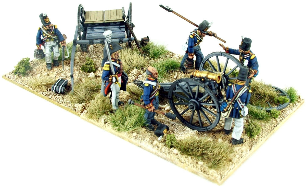 28mm Napoleonics - British Napleonic Foot Artillery