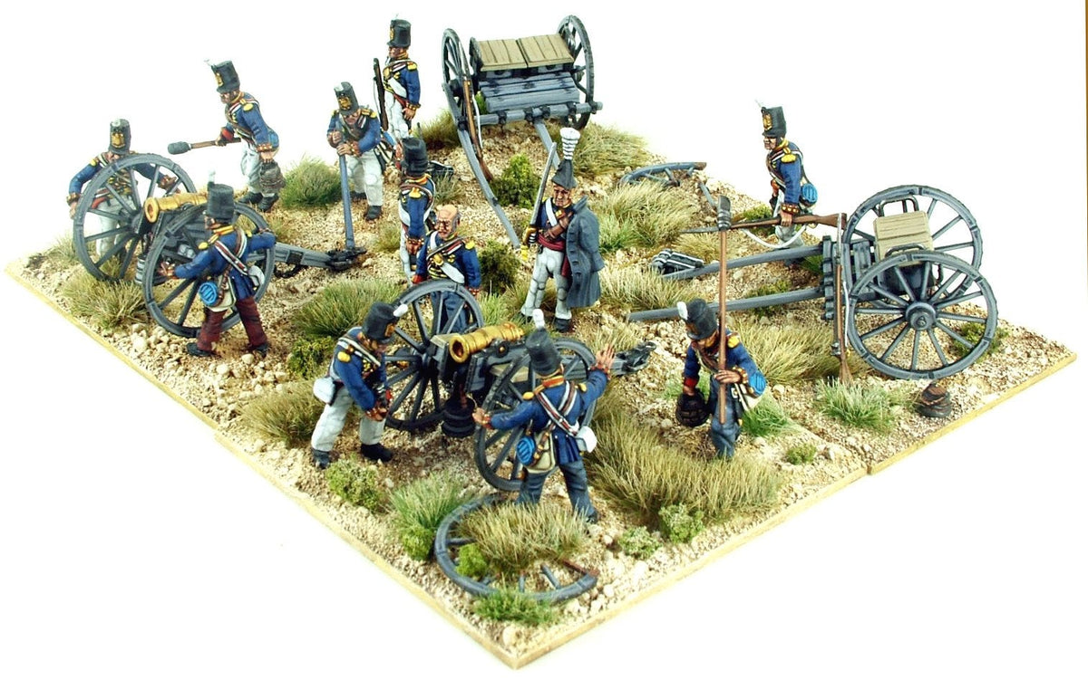 28mm Napoleonics - British Napleonic Foot Artillery