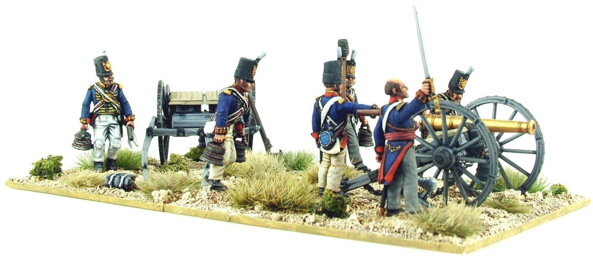28mm Napoleonics - British Napleonic Foot Artillery