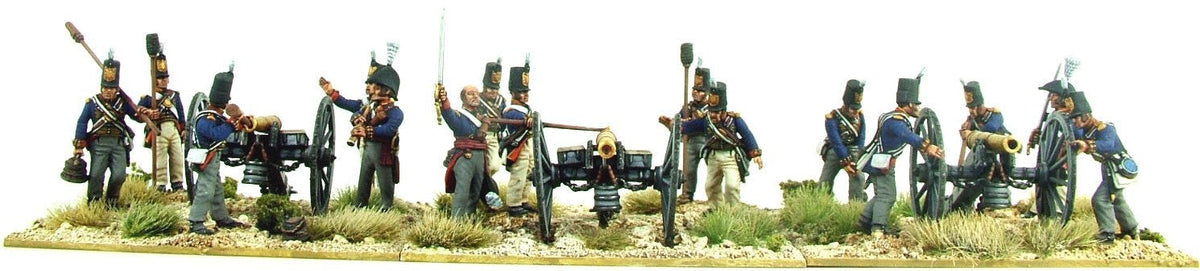 28mm Napoleonics - British Napleonic Foot Artillery