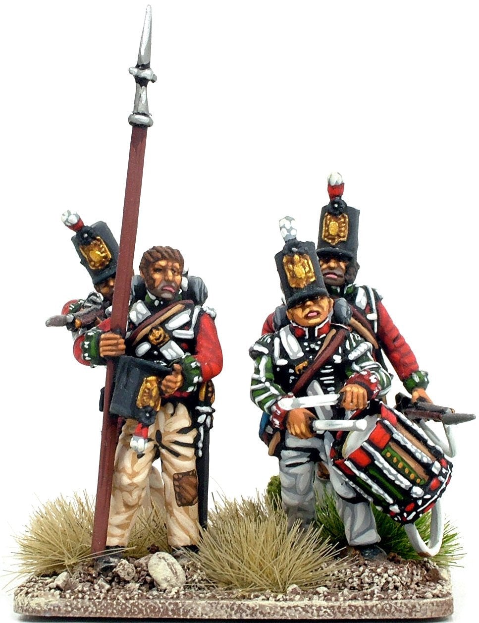 28mm Napoleonics - British Peninsular Infantry Centre Companies