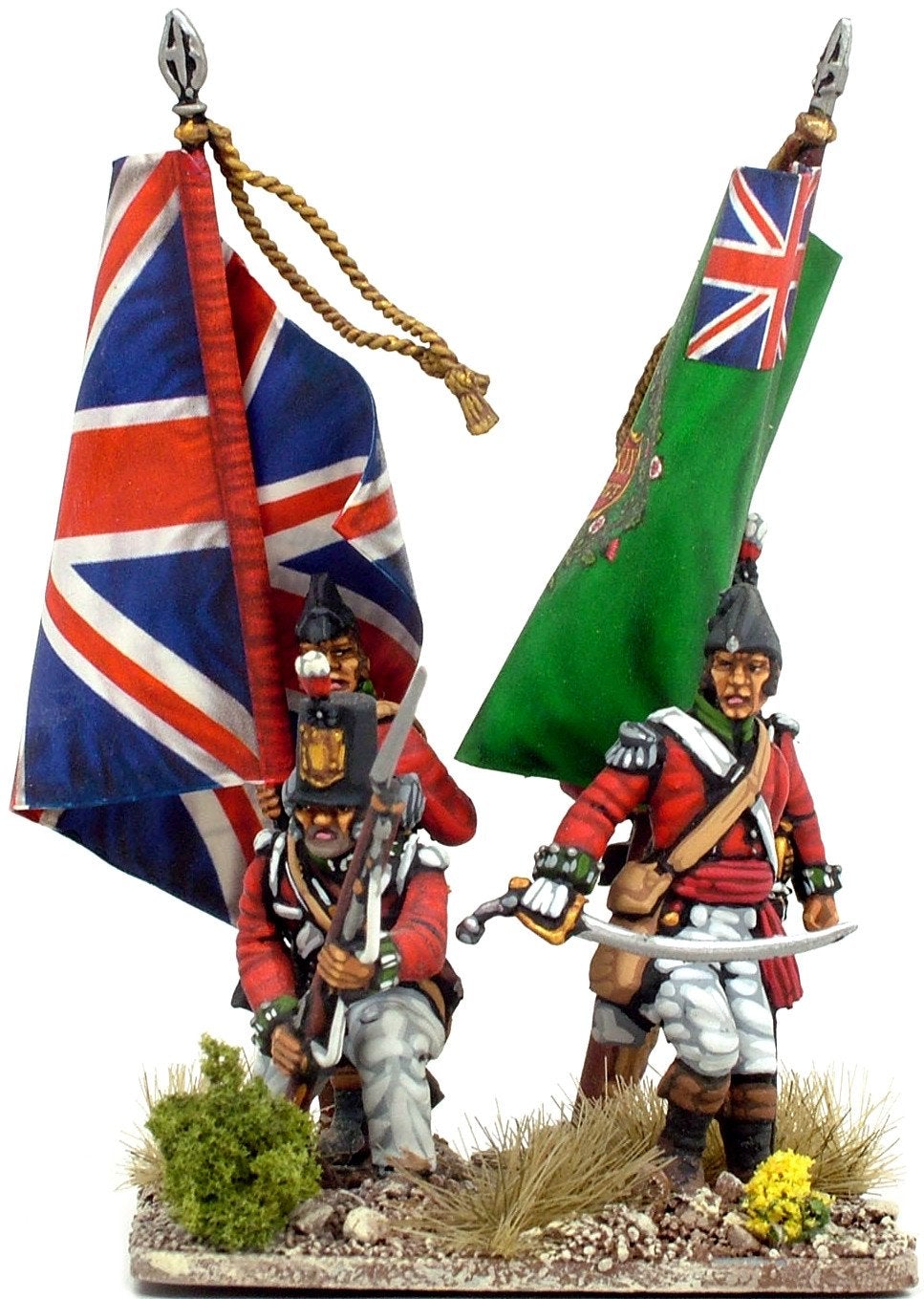 28mm Napoleonics - British Peninsular Infantry Centre Companies
