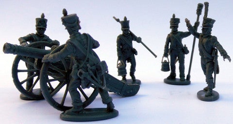 28mm Napoleonics - French Napoleonic Artillery 1804 To 1812