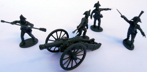 28mm Napoleonics - French Napoleonic Artillery 1804 To 1812