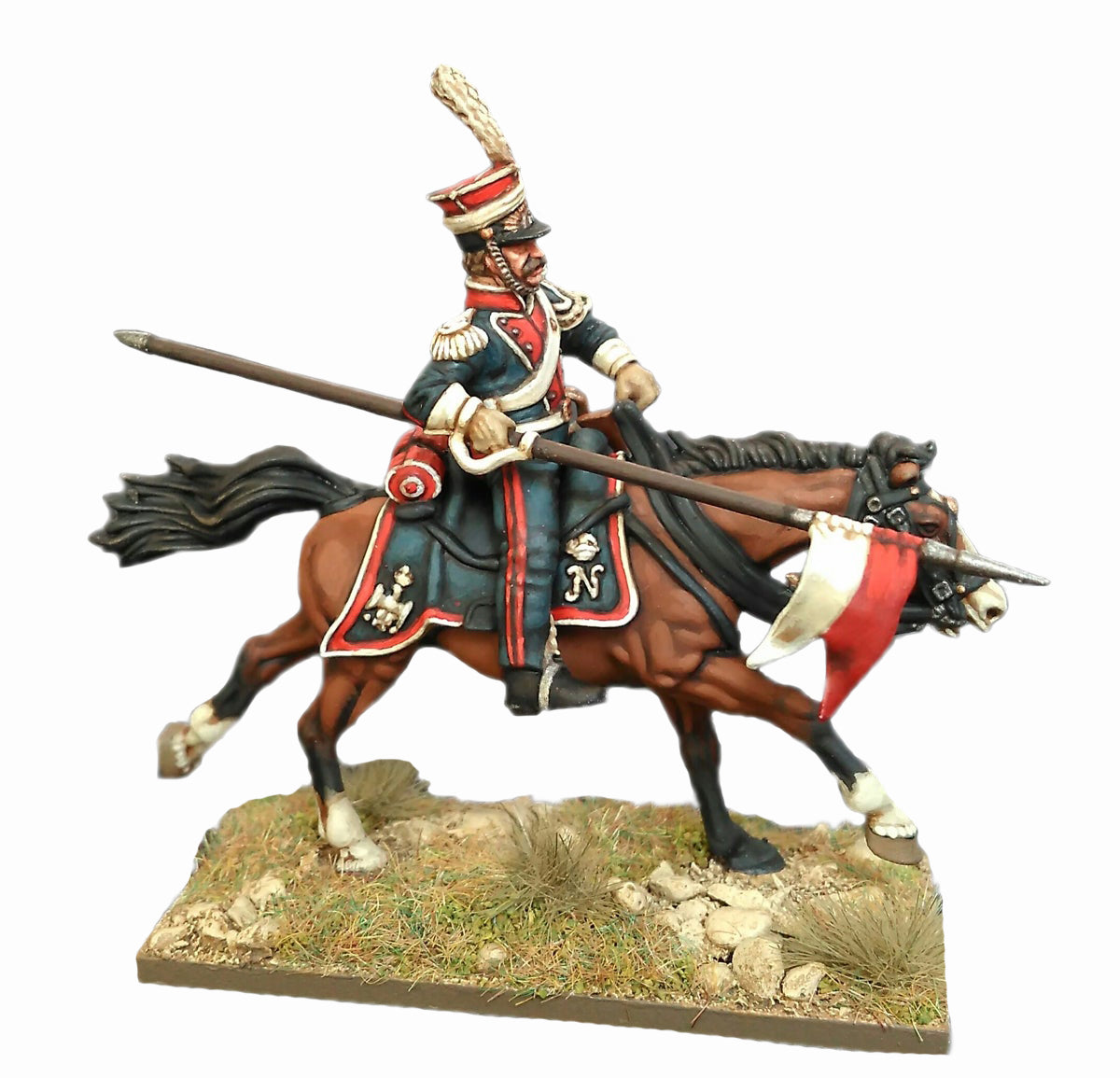 French Napoleonic Imperial Guard Lancers