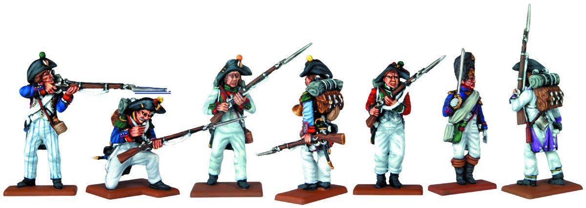 28mm Napoleonics - French Napoleonic Infantry 1804 - 1807