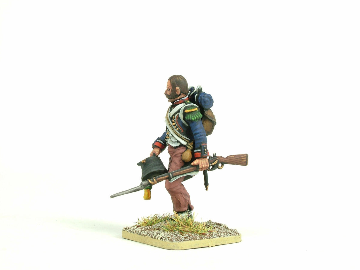 28mm Napoleonics - French Napoleonic Infantry 1807 - 1812