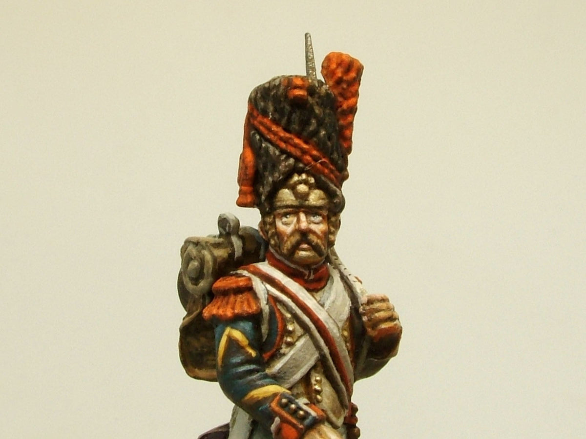 28mm Napoleonics - French Napoleonic Infantry 1807 - 1812