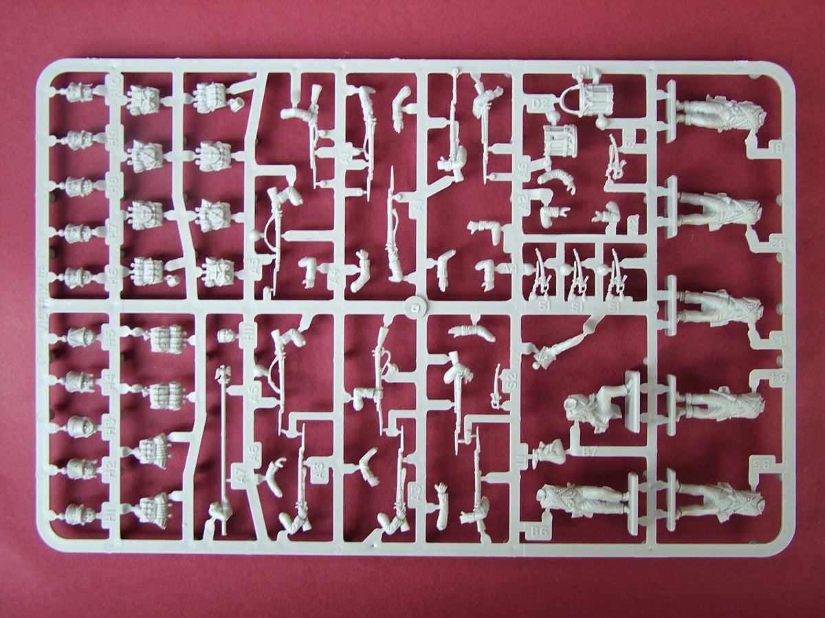28mm Napoleonics - French Napoleonic Infantry 1807 - 1812