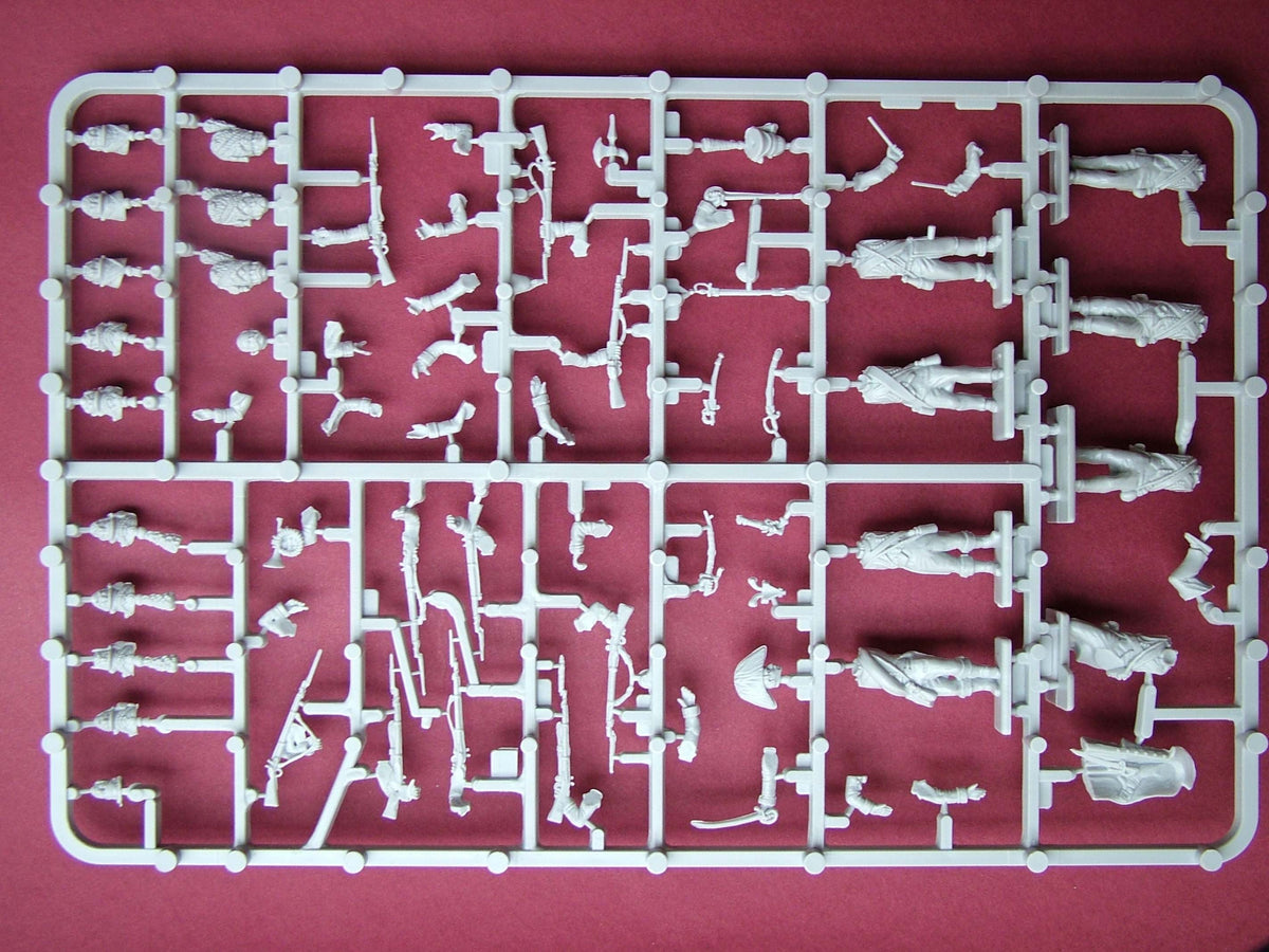 28mm Napoleonics - French Napoleonic Infantry 1807 - 1812