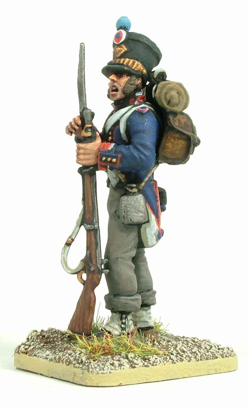 28mm Napoleonics - French Napoleonic Infantry 1807 - 1812