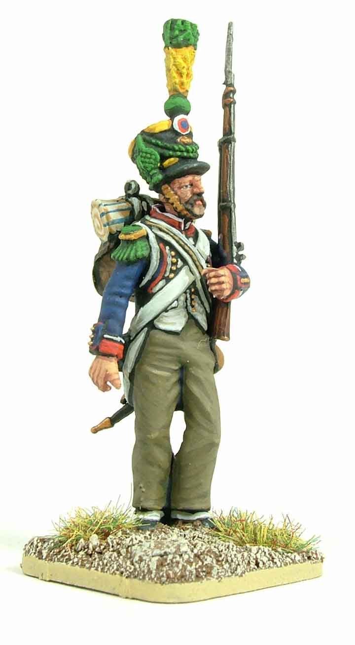 28mm Napoleonics - French Napoleonic Infantry 1807 - 1812