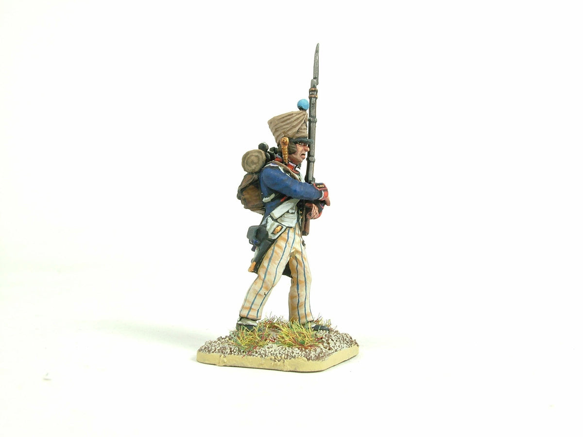 28mm Napoleonics - French Napoleonic Infantry 1807 - 1812