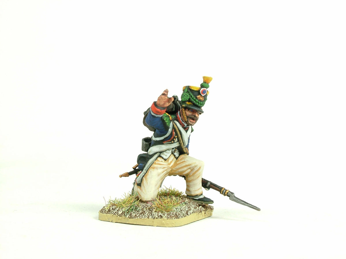 28mm Napoleonics - French Napoleonic Infantry 1807 - 1812